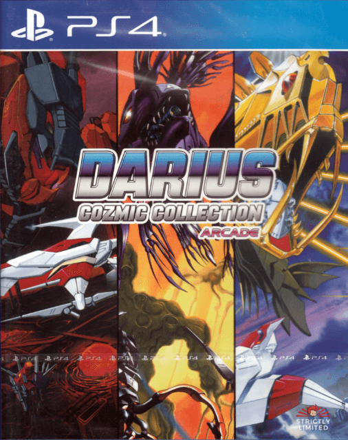 Darius Cozmic Collection Console box art for Playstation 4